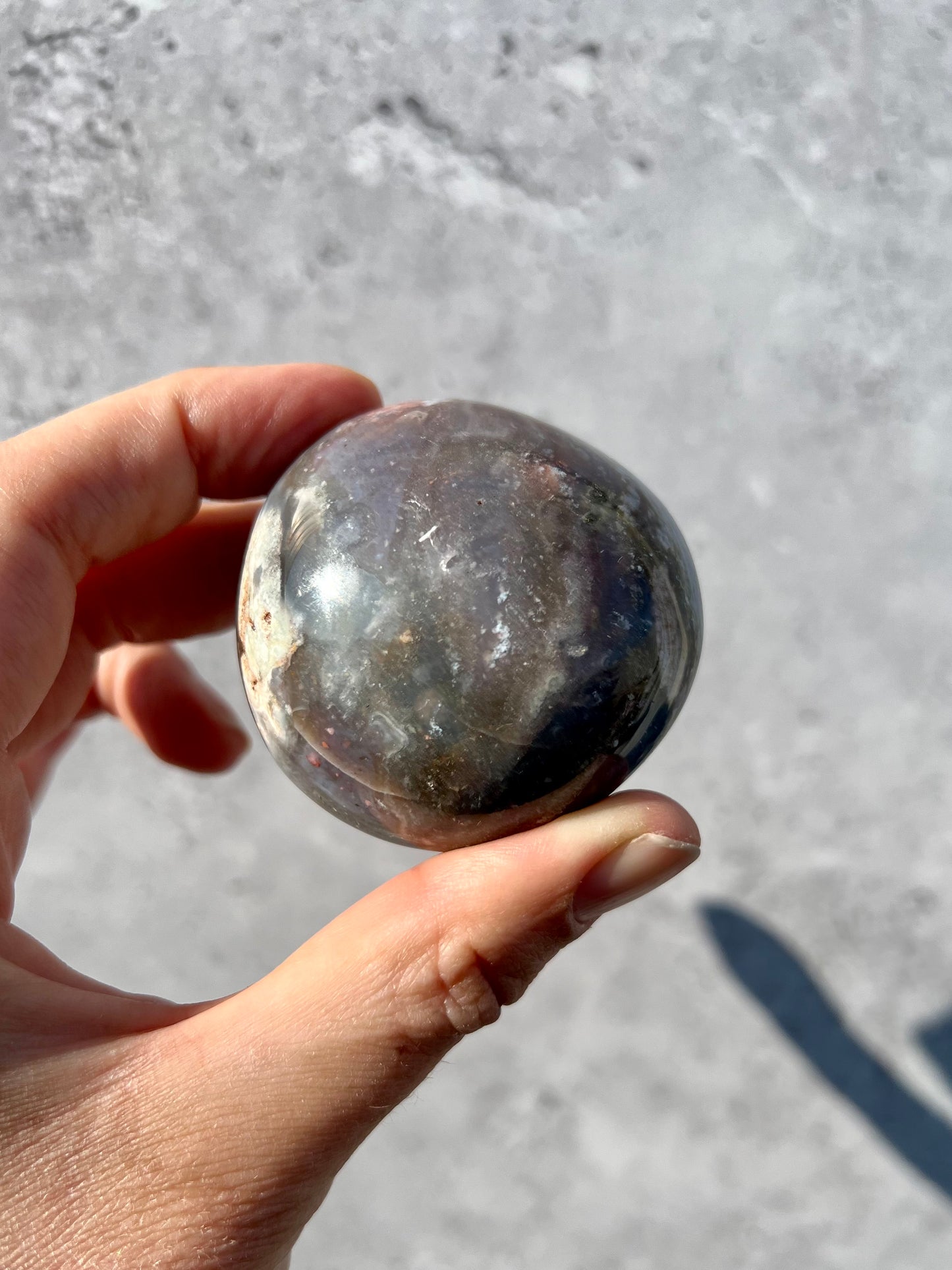 Ocean Jasper Palmstone H