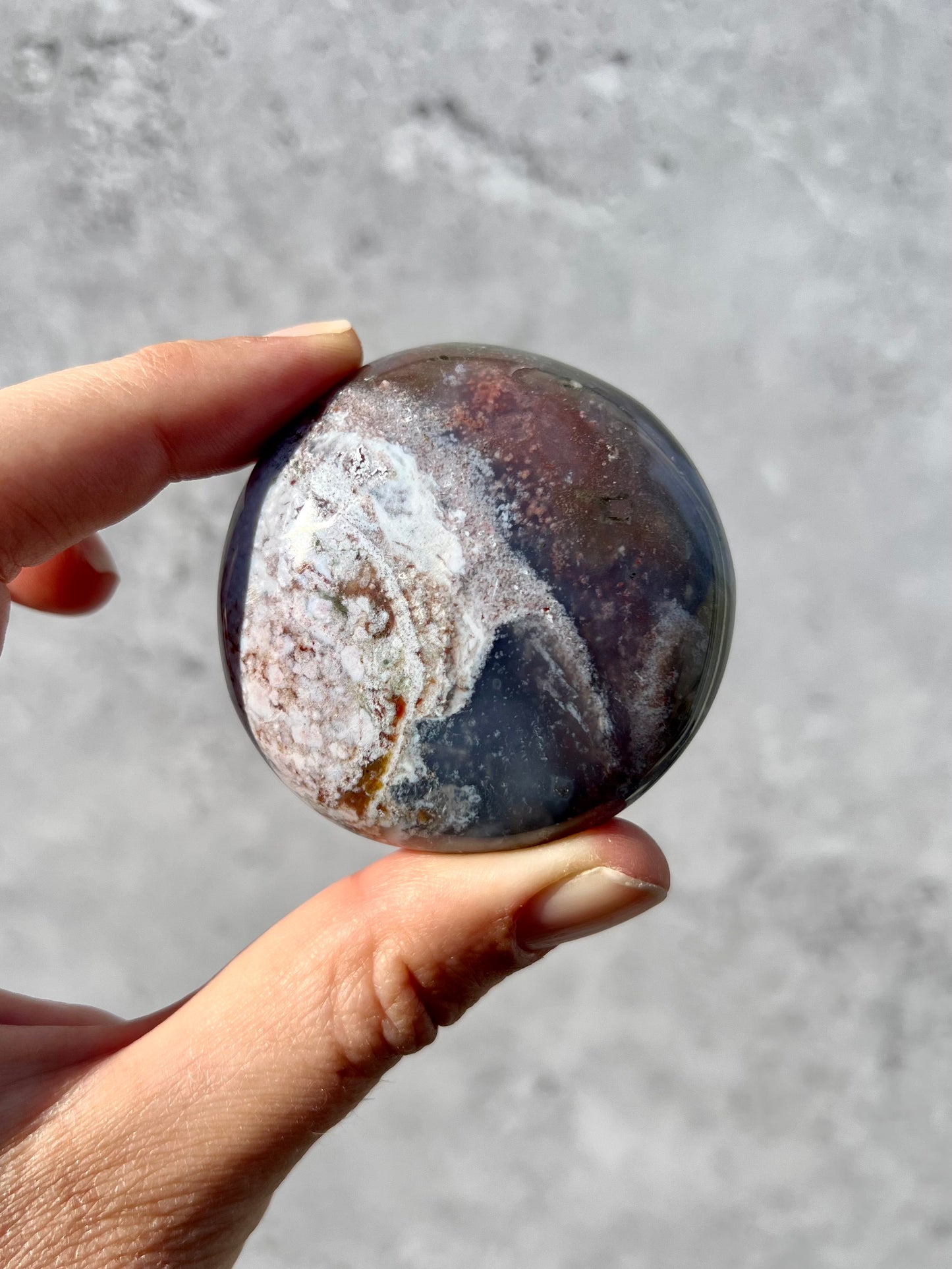 Ocean Jasper Palmstone H