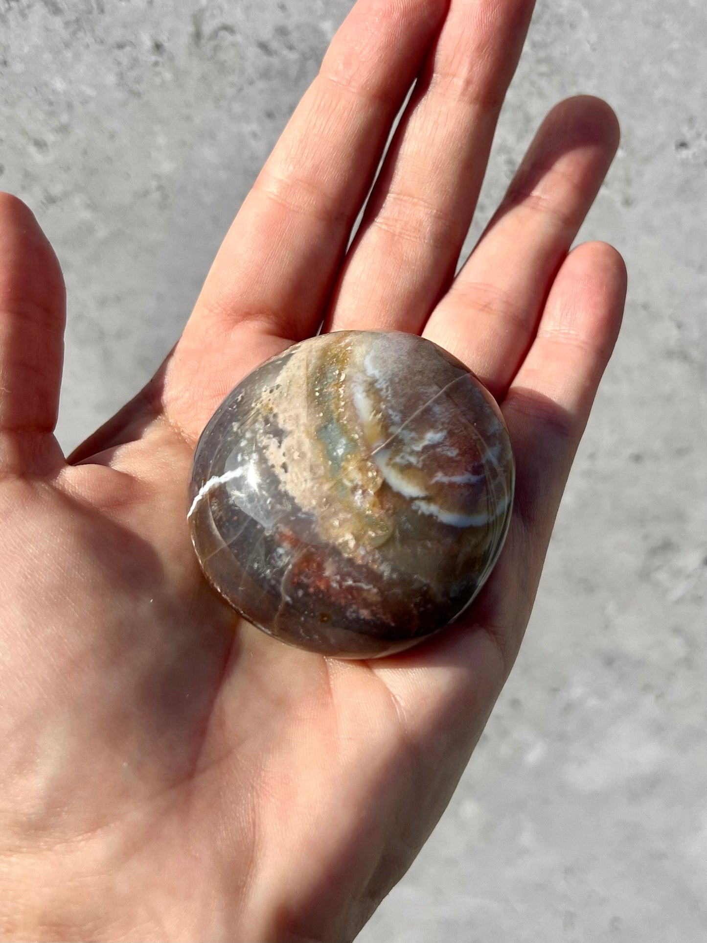 Ocean Jasper Palmstone I