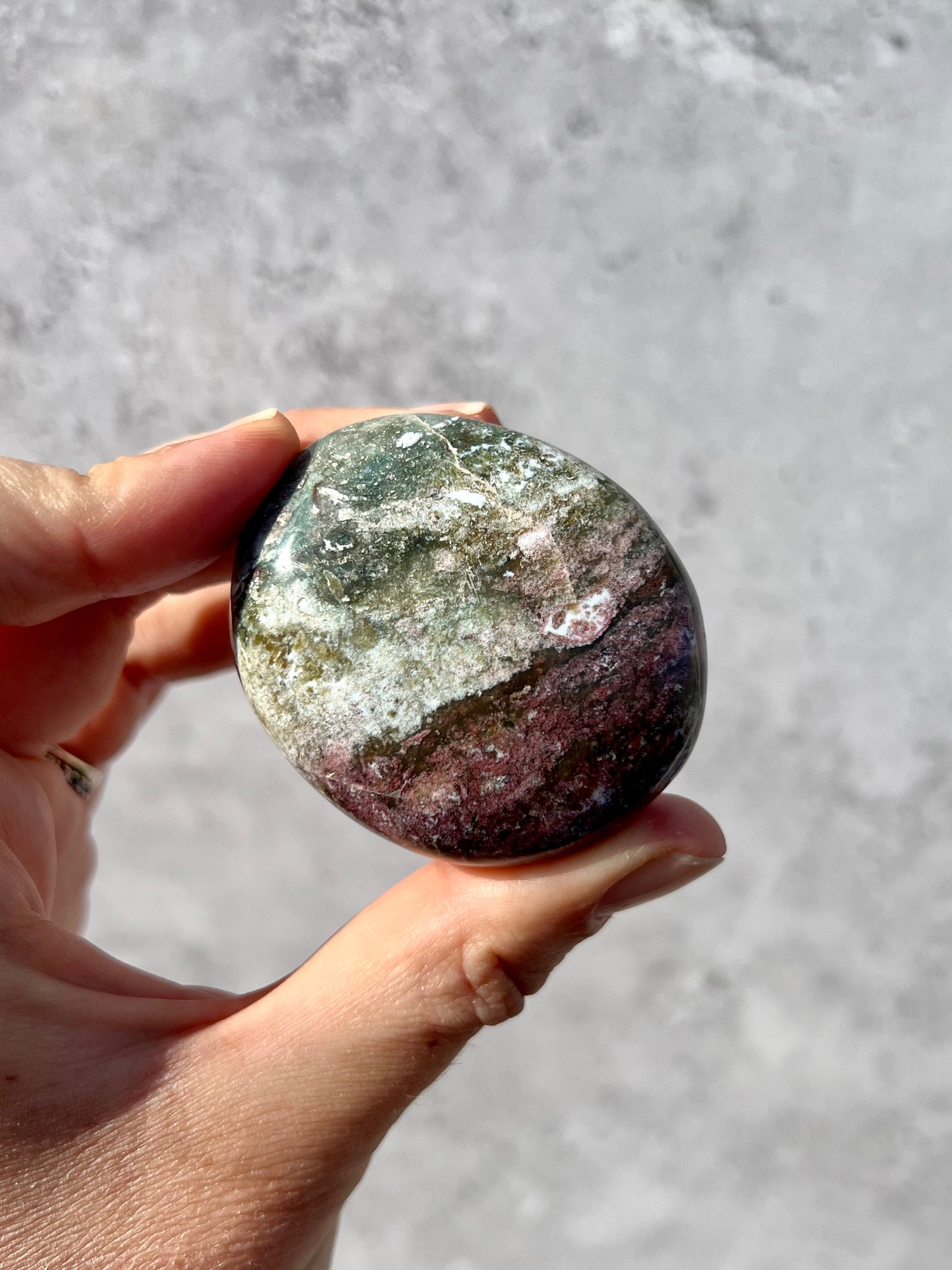 Ocean Jasper Palmstone G