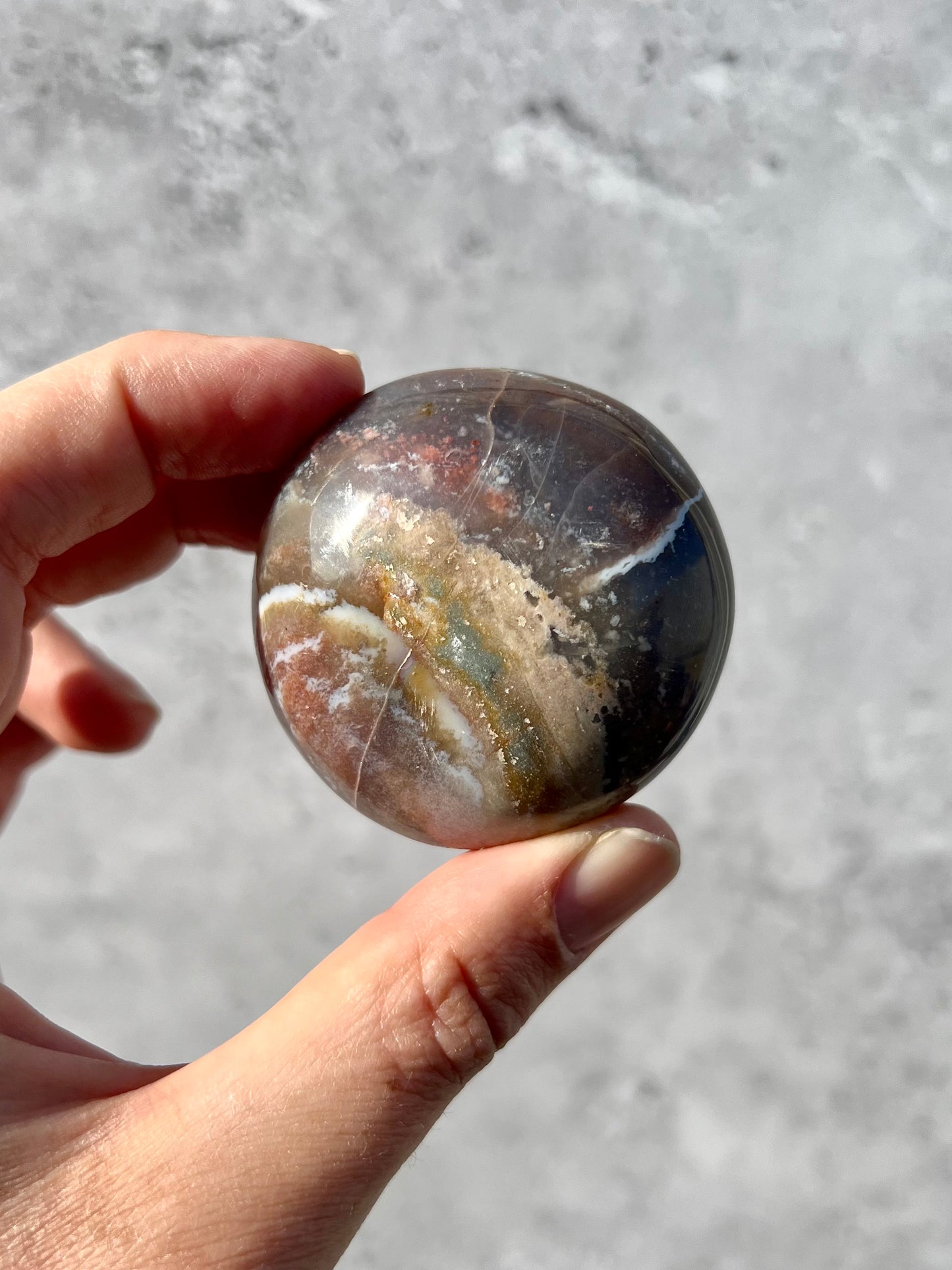 Ocean Jasper Palmstone I