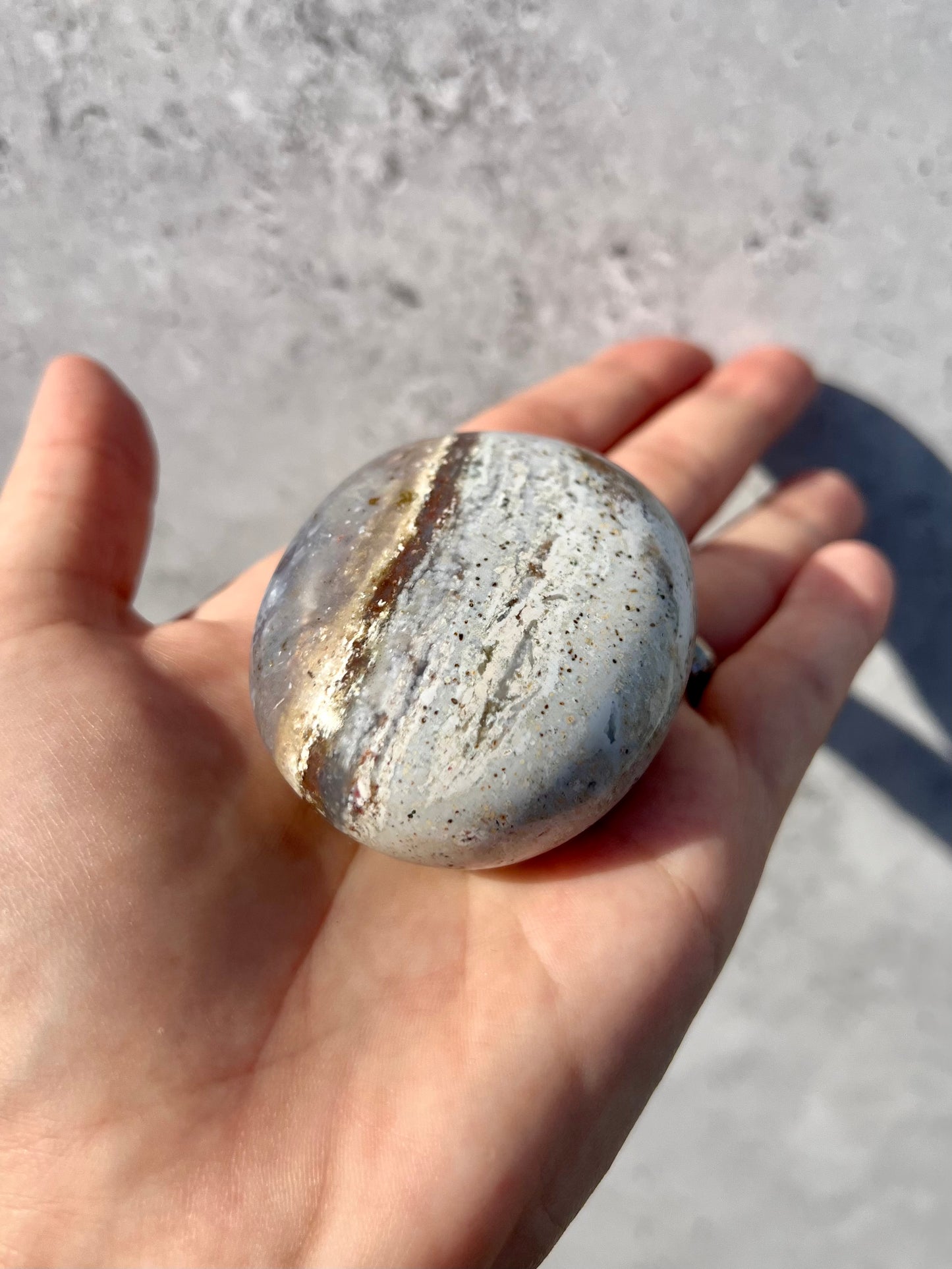 Ocean Jasper Palmstone C