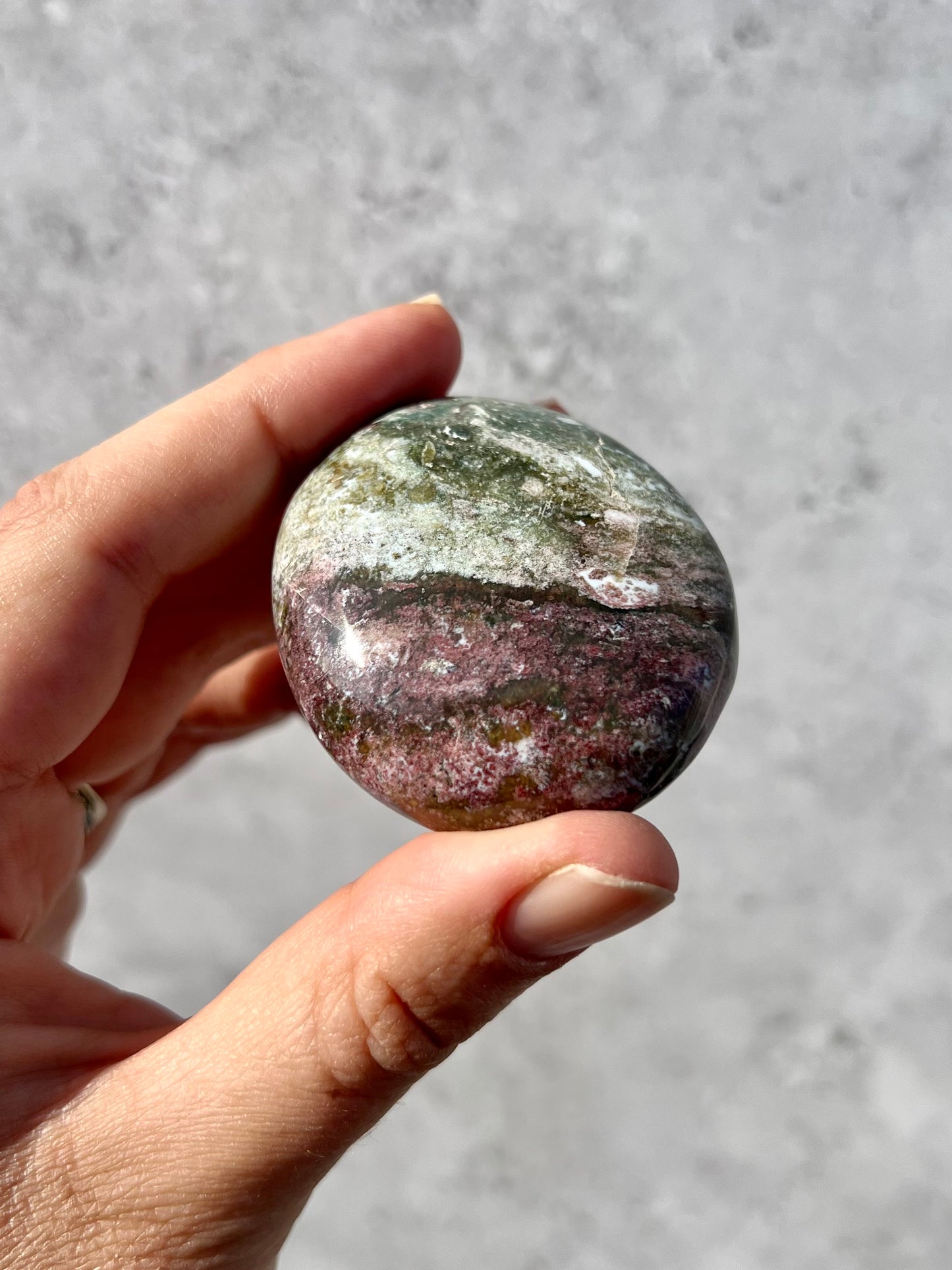 Ocean Jasper Palmstone G