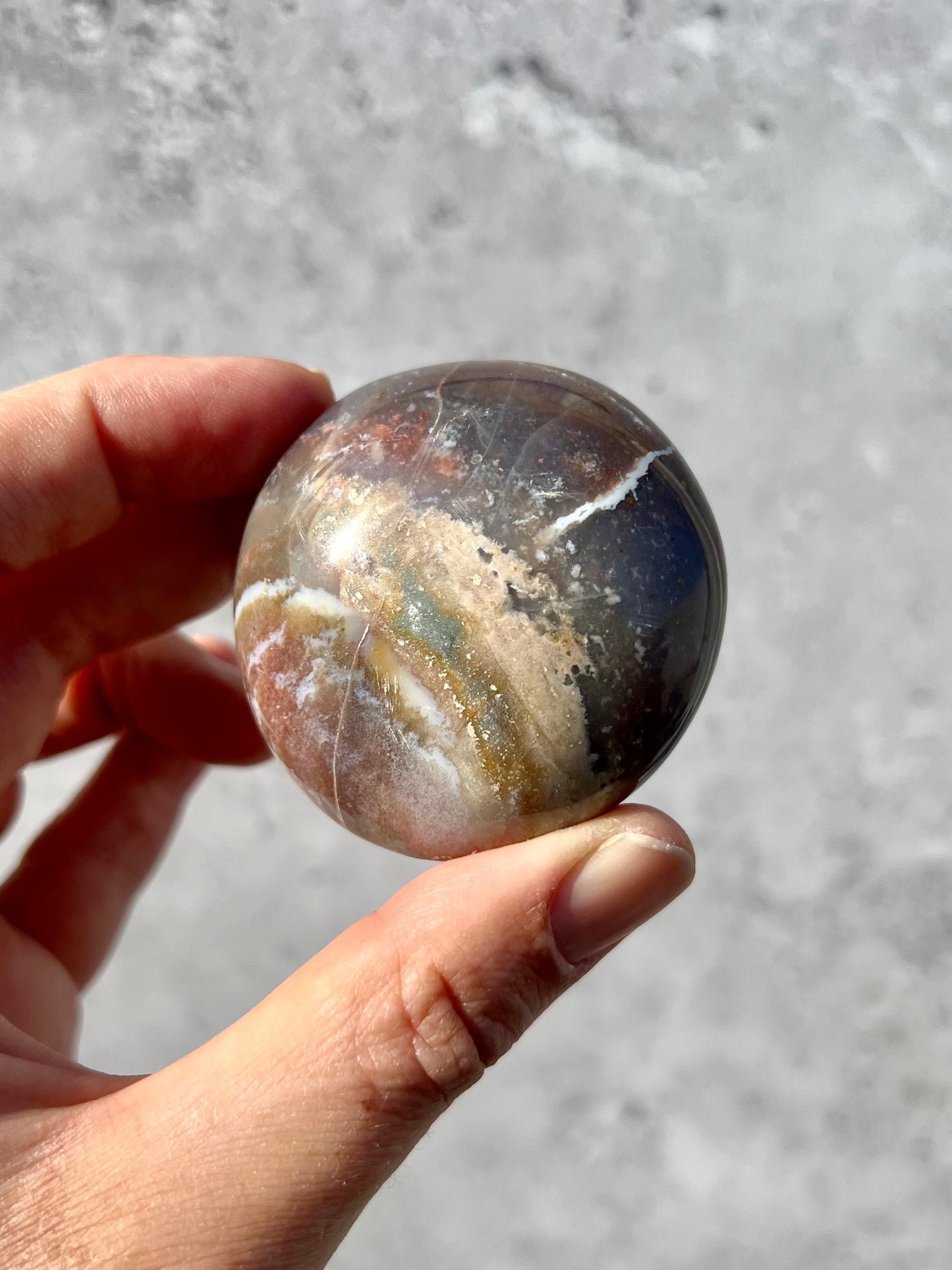 Ocean Jasper Palmstone I