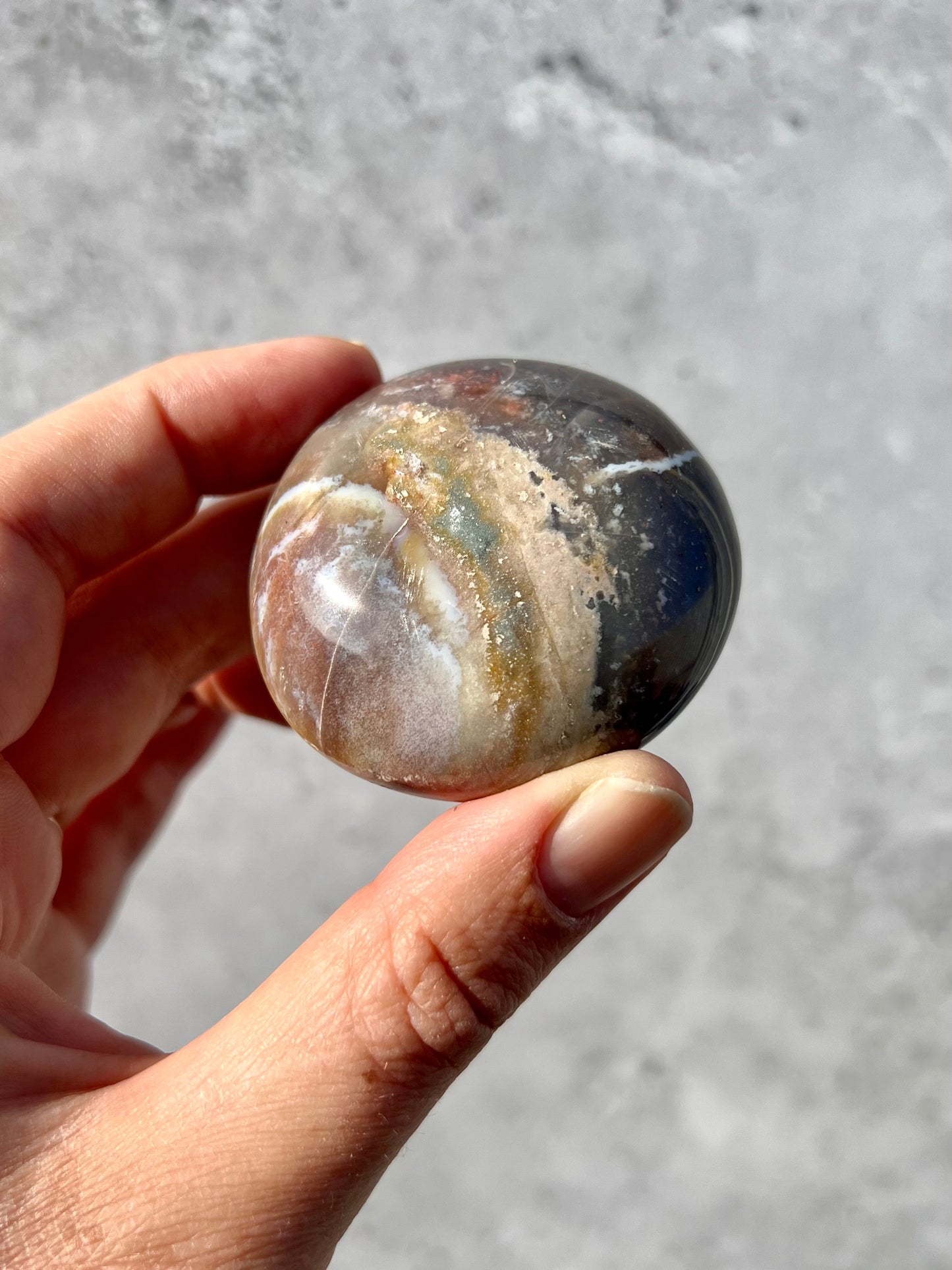 Ocean Jasper Palmstone I