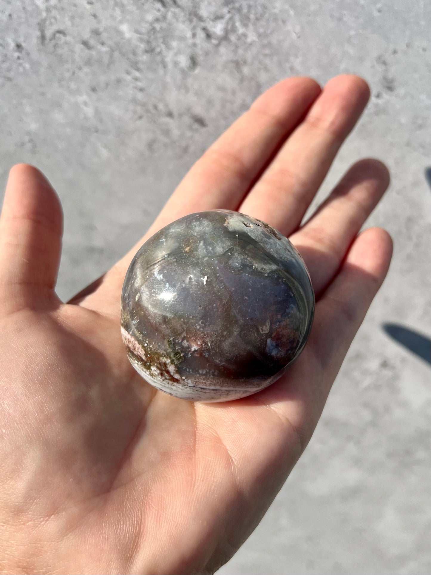 Ocean Jasper Palmstone H