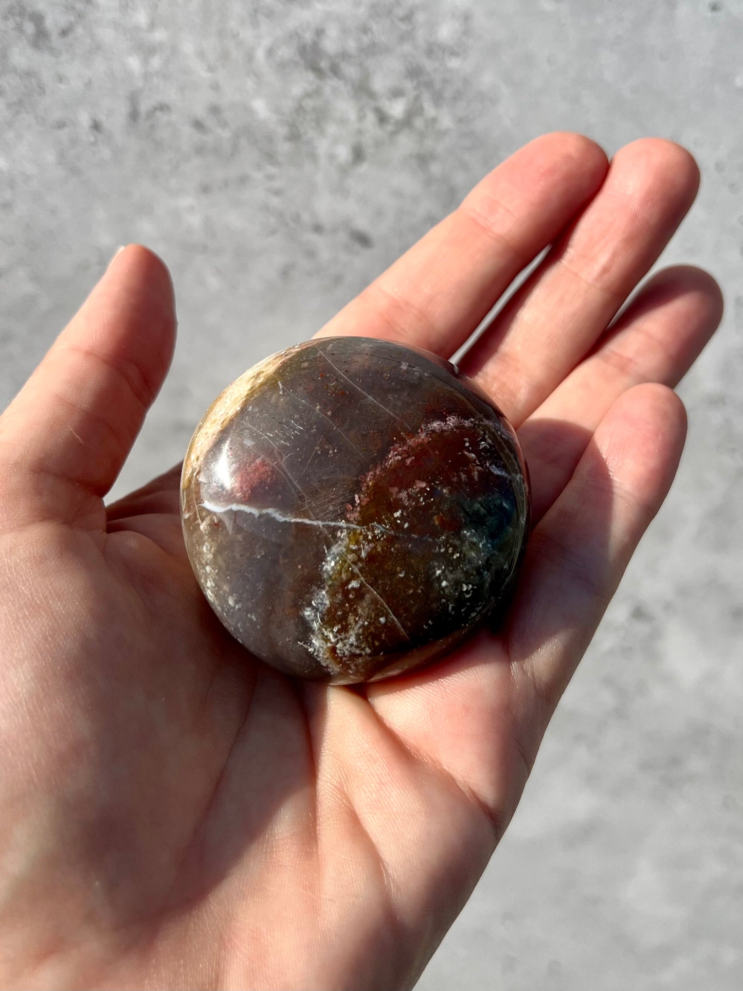 Ocean Jasper Palmstone I