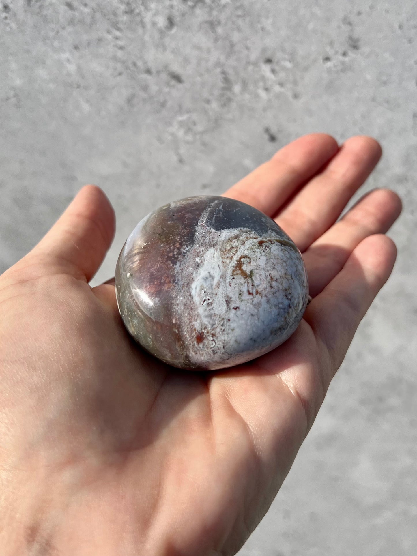 Ocean Jasper Palmstone H