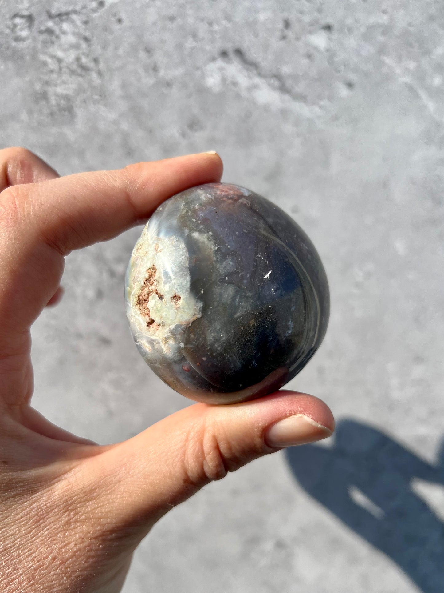 Ocean Jasper Palmstone H