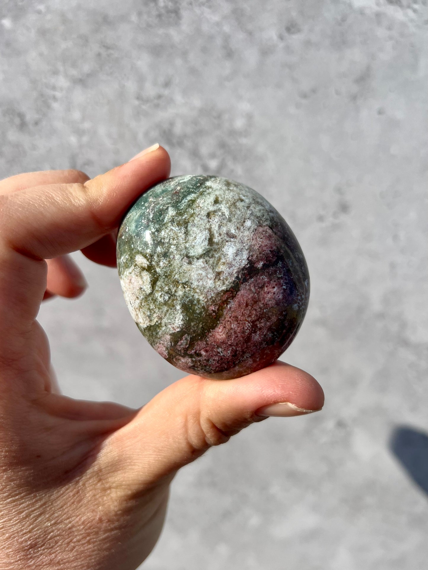 Ocean Jasper Palmstone G