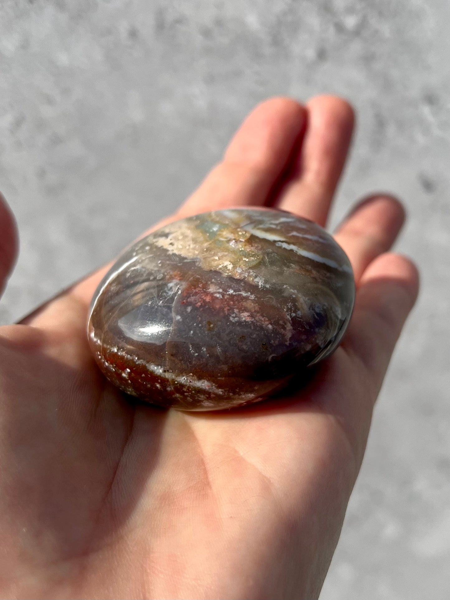 Ocean Jasper Palmstone I