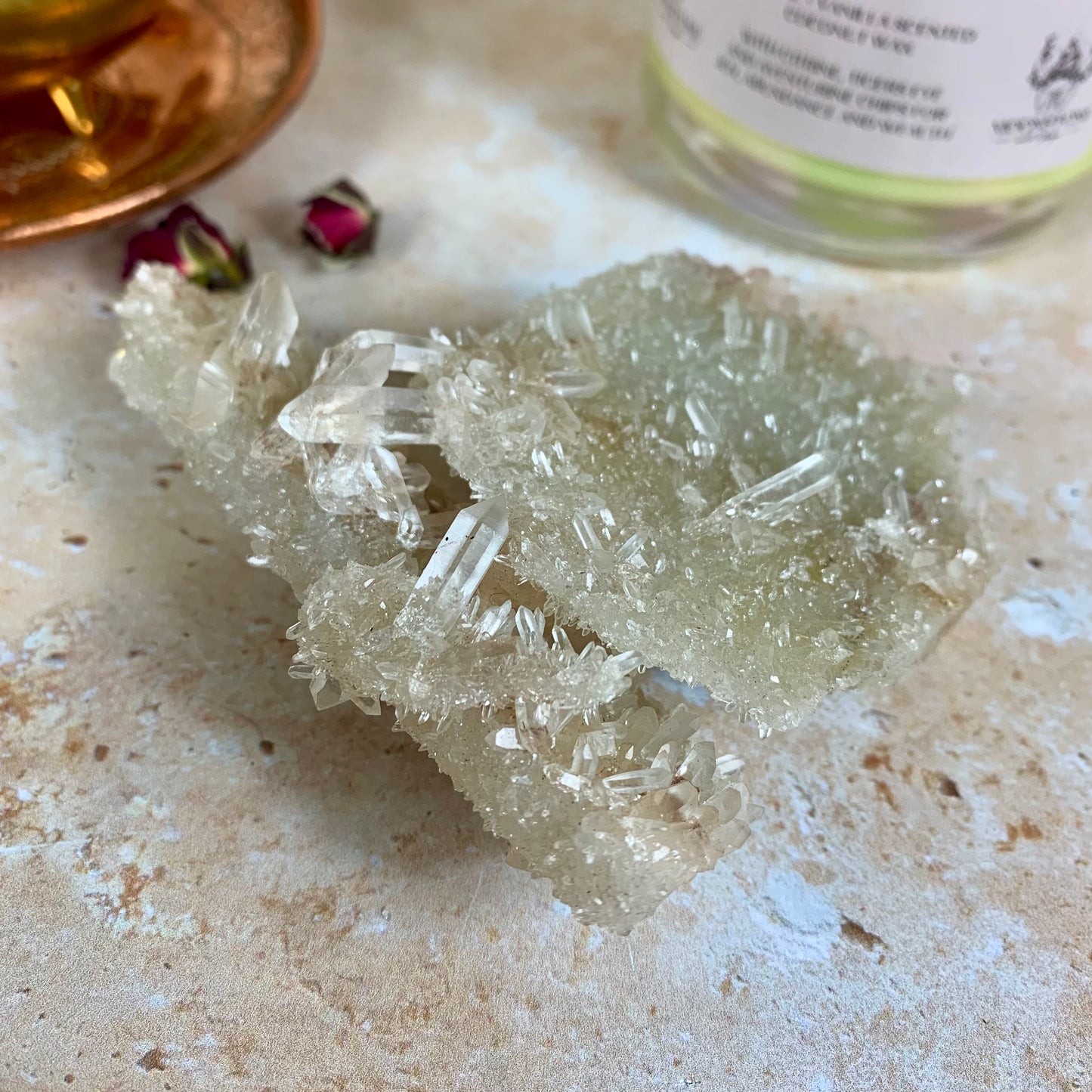 Pink Himalayan/Samadhi Quartz, Dusky Pink for Cleansing, Master Healer, Clarity, Emotional Connection