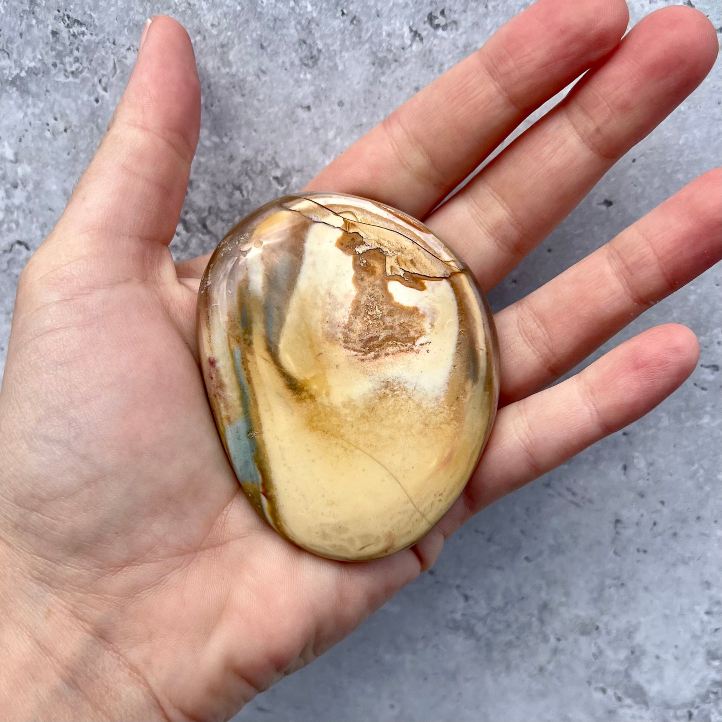 Polychrome Jasper Palmstone B