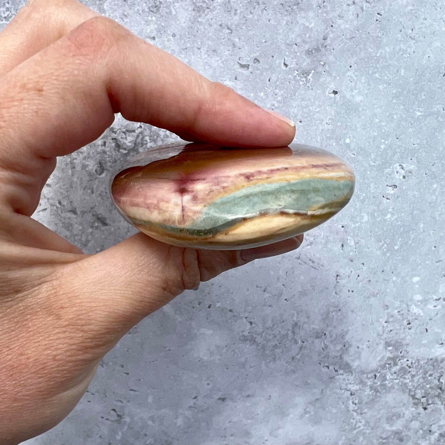 Polychrome Jasper Palmstone B