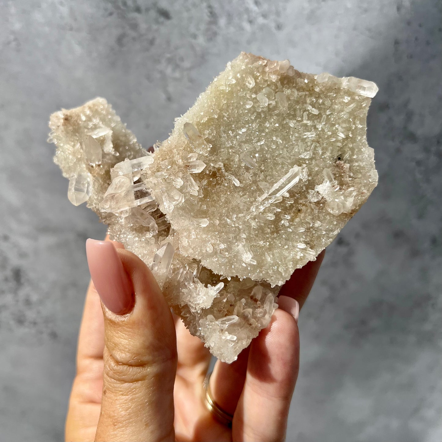 Pink Himalayan/Samadhi Quartz, Dusky Pink for Cleansing, Master Healer, Clarity, Emotional Connection