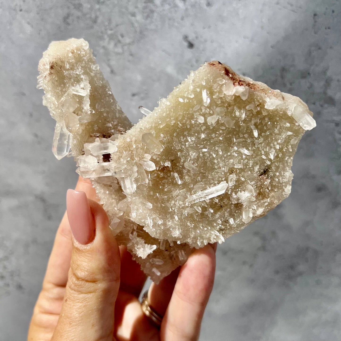 Pink Himalayan/Samadhi Quartz, Dusky Pink for Cleansing, Master Healer, Clarity, Emotional Connection